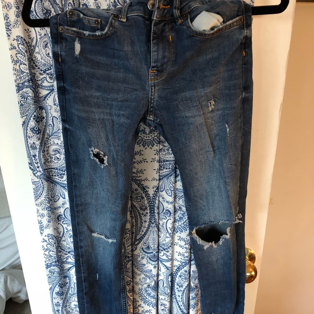 Zara Women Premium Denim Collection